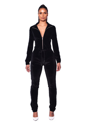 Velour Tyler Sweatsuit