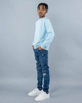 Powder/Blue